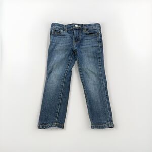 Lucky Brand Jeans Kids 2T Cate Skinny Jeans Pants Draw String Waistband